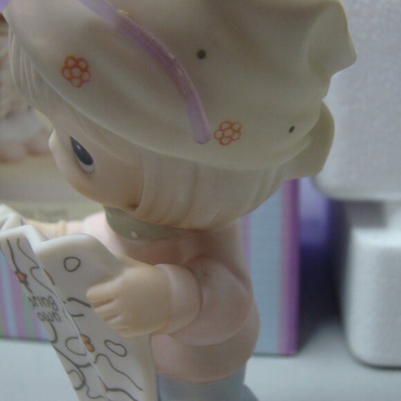 Precious Moments Map A Route Toward Loving Caring, Sharing 2005 Membership C0025 - Picture 7 of 16